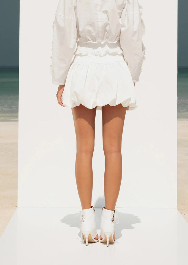 Vianca Skirt | White